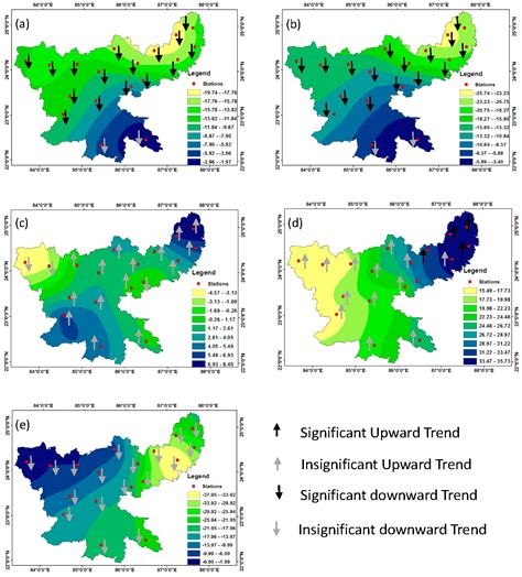 Climate Free Full Text Long Term Spatiotemporal Variability In