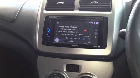 Audio Toyota Agya