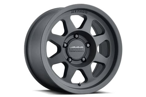 Method Race Wheels 701 Series Wheel 17x85 5x5 Matte Black Jeep Rubicon 2007 2018