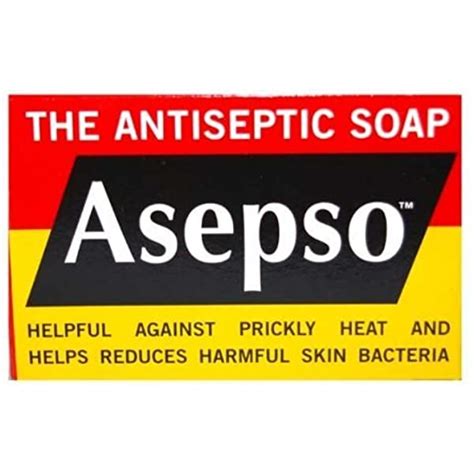 Asepso Soap 85g Sunburst Trading Company