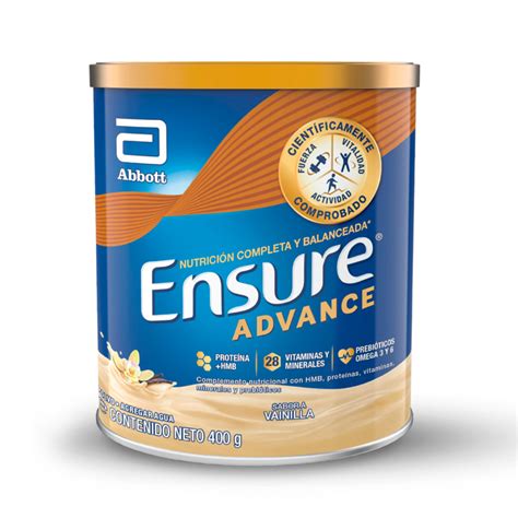 Suplemento Nutricional Ensure Advance Vainilla G