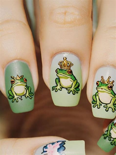 Cute Frog Nail Designs And Ideas To Try In Sarah Scoop