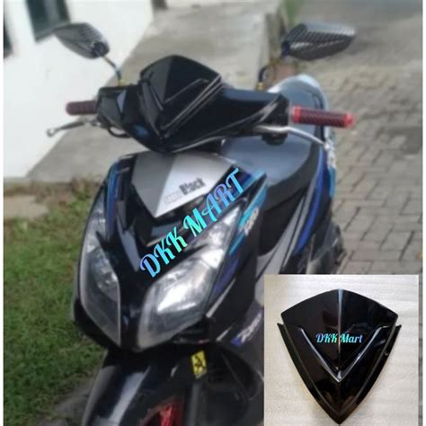 Jual VISOR YAMAHA SOUL MX TERBARU WINDSHIELD YAMAHA SOUL MX Shopee