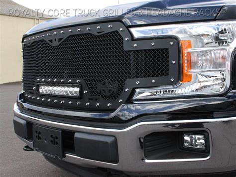 Ford F 150 2018 2019 Rc1x Incredible Led Full Grille Replacement