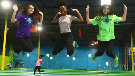 Houston Trampoline Parks 10 Best Indoor Jumping Places