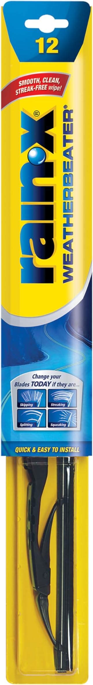 Amazon Rain X Rx Weatherbeater Wiper Blades Windshield