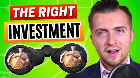 How I Find Lucrative Investment Opportunities For Youtube