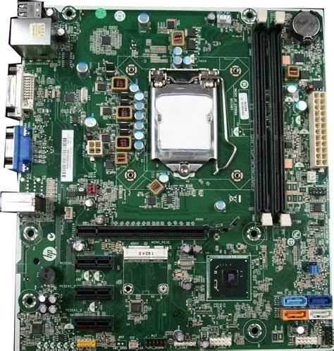 657002 001 HP Infinion E Socket LGA1155 Motherboard H CUPERTINO2 H61