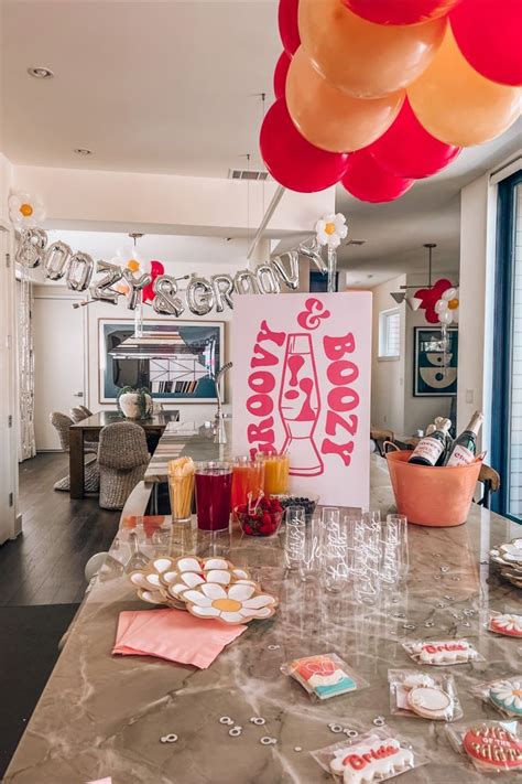 Dazed And Engaged Bachelorette Party Bachelorette Decor Ideas Bach