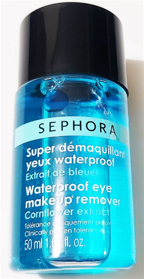 Sephora Eye Waterproof Makeup Remover - WateryScenery