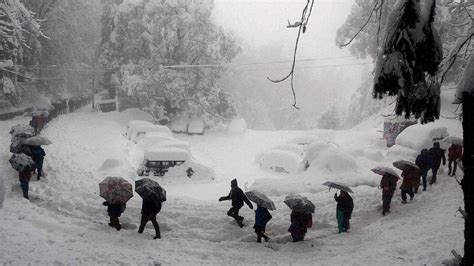 Shimla DC calls for advisory for tourists visiting during snowfall ...