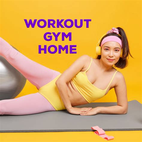 Workout Gym Home Album Musica Para Ejercicio Fitness Y Gimnasio