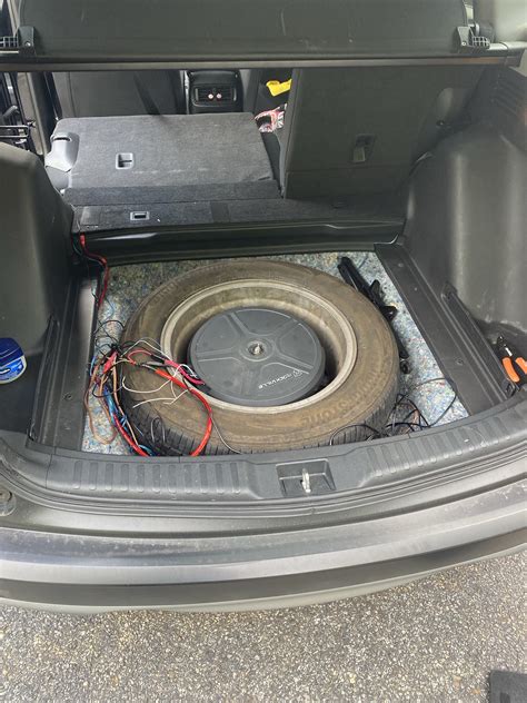 2024 Honda Cr V Hybrid Spare Tire