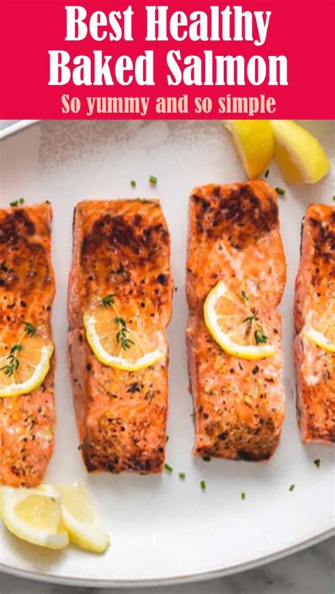 Best Healthy Baked Salmon Recipe Daydream Believer