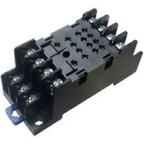 Din Type IDEC Relay Socket at ₹ 130/approx in Mumbai | ID: 20207669197