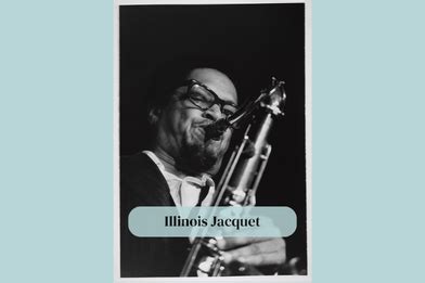 Flying Home with Illinois Jacquet - The World of Sax