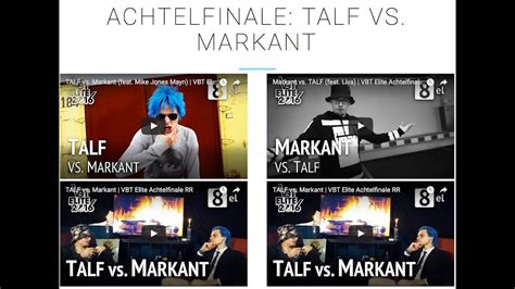 Let S Watch VBT Elite 8el Talf Vs Markant YouTube