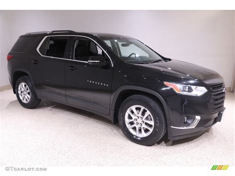 2018 Mosaic Black Metallic Chevrolet Traverse LT AWD 141347757 Photo