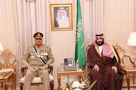 Coas General Bajwa Meets Saudi Crown Prince Mbs In Islamabad Pakistan