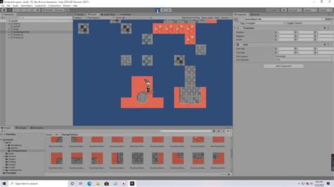 D Top Down Game Unity Tutorial Part Creating Other Levels Youtube