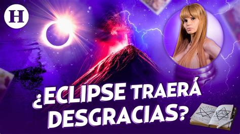 Cu Date Del Eclipse Solar Mhoni Vidente Advierte Lo Que No Debes