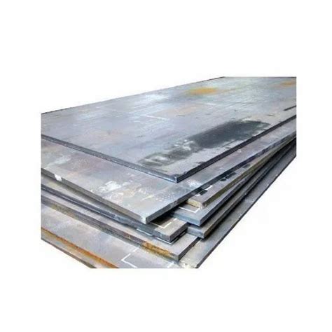 Rectangular Hot Rolled MS Plate For Construction Thickness 2 Mm At 60 Kg In Kanpur