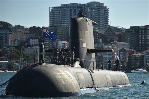 Australia To Build Nuclear Submarine Base On East Coast Asia