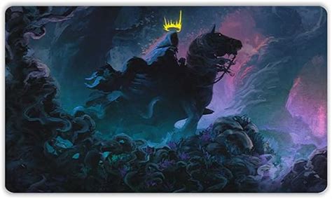 Amazon Paramint Get Off The Road Stitched MTG Playmat By Anato