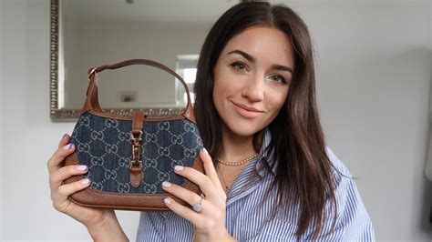 Denim Gucci Jackie 1961 Mini Bag Review I Surprised Myself With This