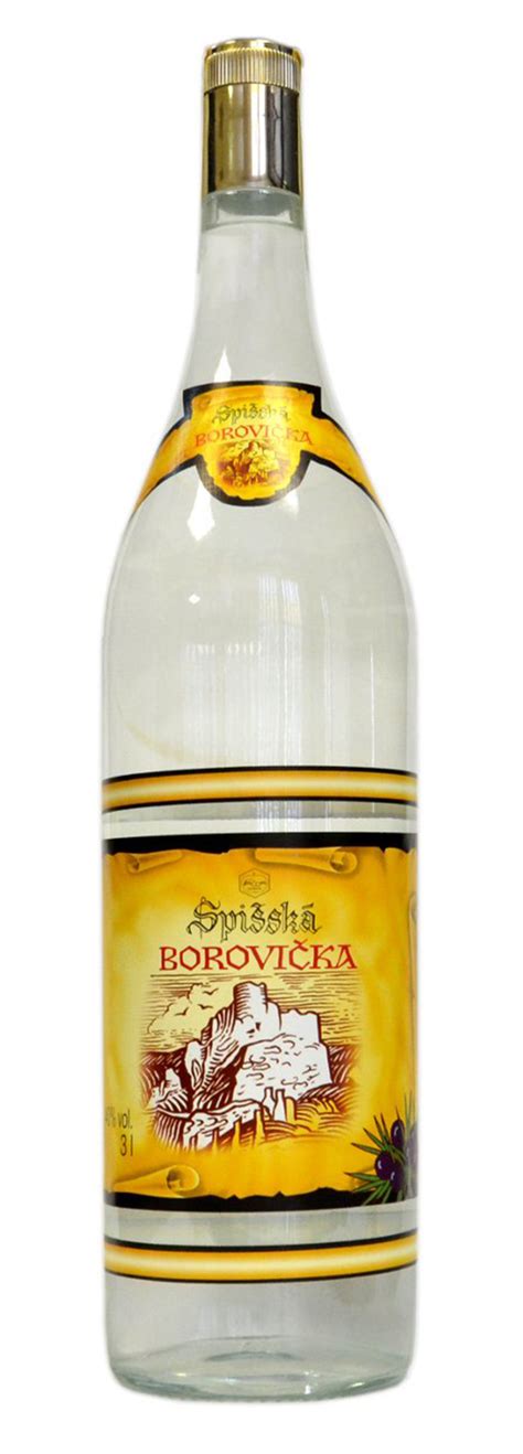 Spišská borovička 38% | FRUCONA