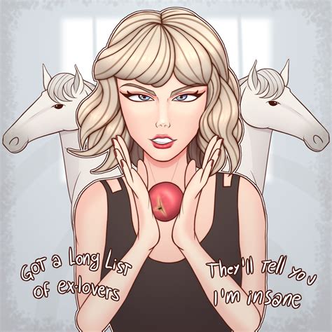 Taylor Swift Blank Space By Ranuuki On Deviantart