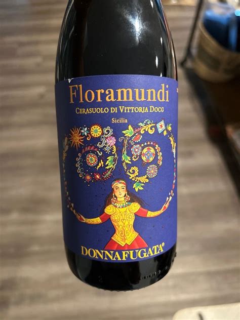 2021 Donnafugata Floramundi Italy Sicily Cerasuolo Di Vittoria