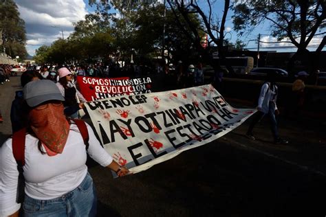 Caso Yanqui Kothan Normalistas Acusan Que Policía Intentó Desaparecer