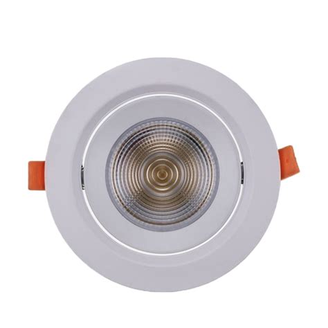 China Aluminum Recessed LED Downlight Manufacturers Aluminum Recessed