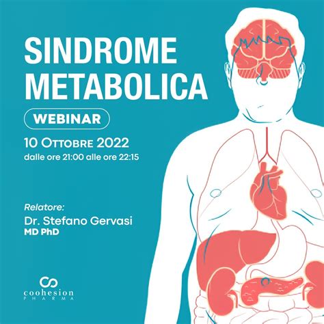 Iscriviti Al Webinar Gratuito Sulla Sindrome Metabolica Del Dott