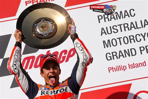 Marc Marquez 2016 MotoGP Champion MCNews