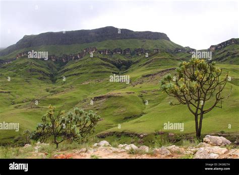 Thaba Bosiu Plateau Lesotho Africa Stock Photo Alamy