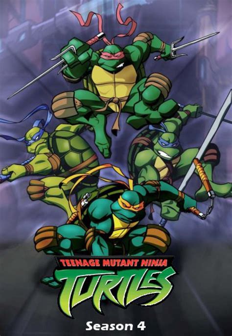 Teenage Mutant Ninja Turtles (2003) - Aired Order - Season 4 - TheTVDB.com