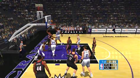 Nba 2k1 Gamefabrique