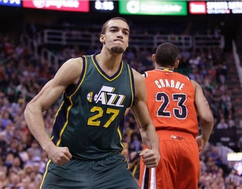 Rudy Gobert (Utah Jazz) | Utah jazz, Sports, Jazz