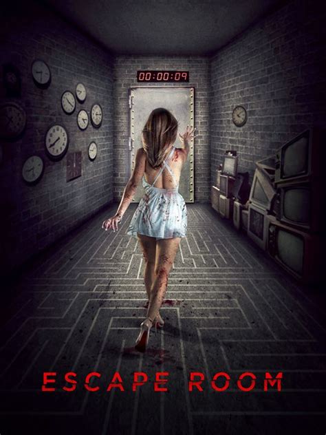 Poster Zum Film Escape Room Das Spiel Geht Weiter Bild 2 Auf 10