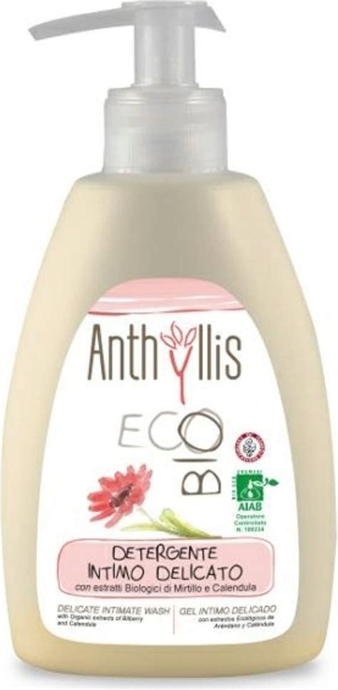 Anthyllis Mild Intimate Cleanser 300 Ml Ecco Verde Ireland