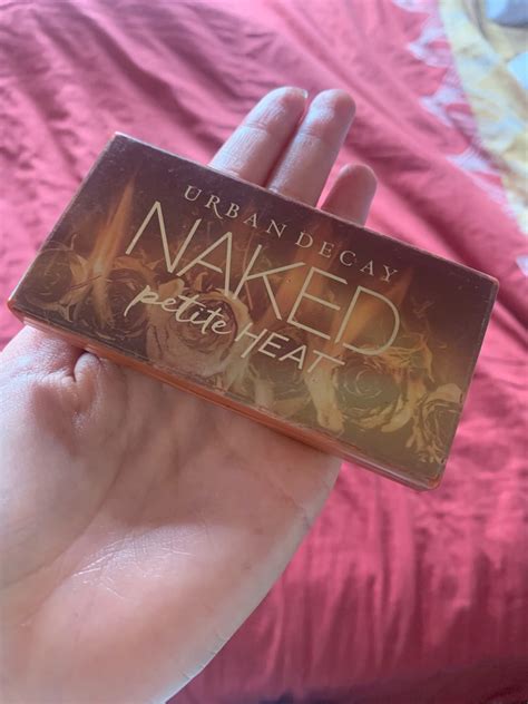 Avaliações de Naked Petite Heat da Urban Decay abillion