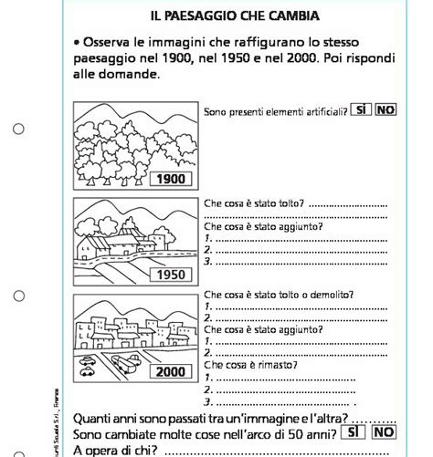 Il Paesaggio Che Cambia Il Paesaggio Che Cambia Giunti Scuola