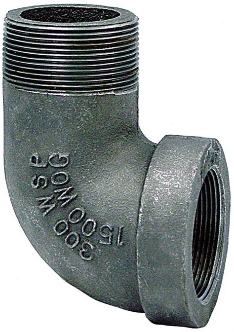 ANVIL Street Elbow 90 Degrees FNPT X MNPT 1 4 In Pipe Size Pipe