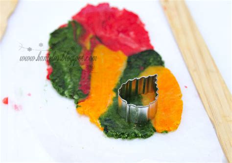 Colorful Fall Cookie Leaves Haniela S Recipes Cookie Cake