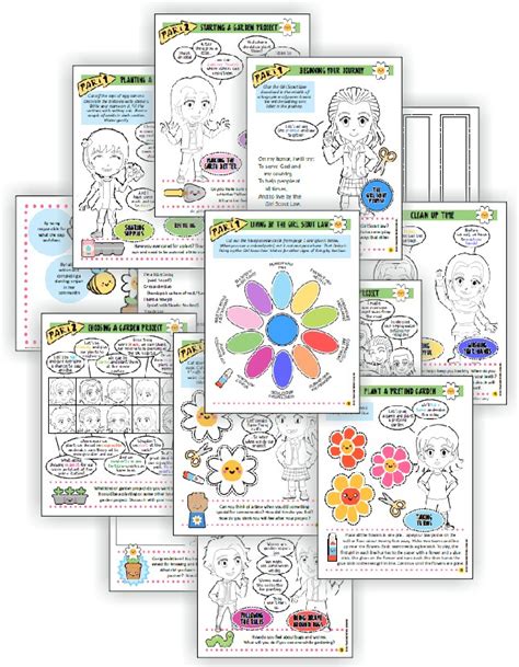 Daisy Flower Garden Journey Coloring Pages | Best Flower Site