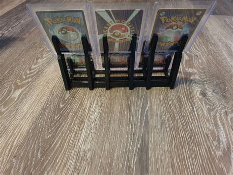 Descargar archivo STL Pokemon Yugioh Digimon Cartas Mágicas TCG Soporte