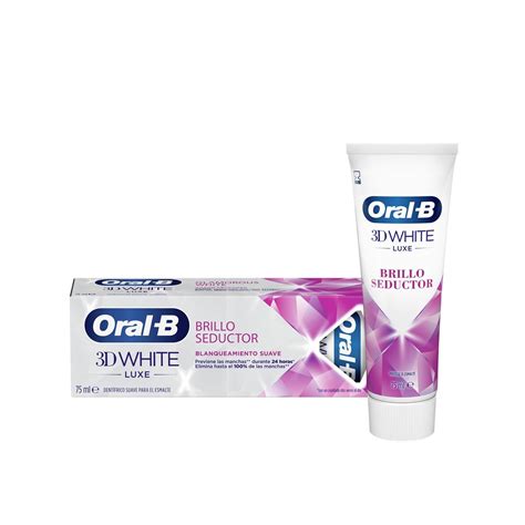 Comprar Oral B 3D White Luxe Glamorous White Whitening Toothpaste 75ml