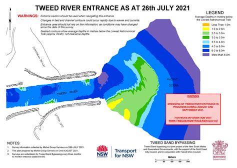 Tweed Sand Bypassing - Tweed River Entrance